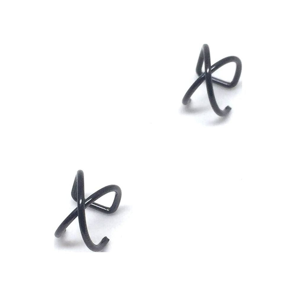Ear Cuffs Χιαστί / Crossed Ear Cuffs