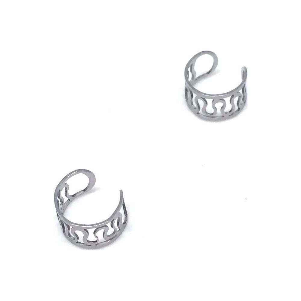 Ear Cuffs Δαντέλα / Lace Ear Cuffs