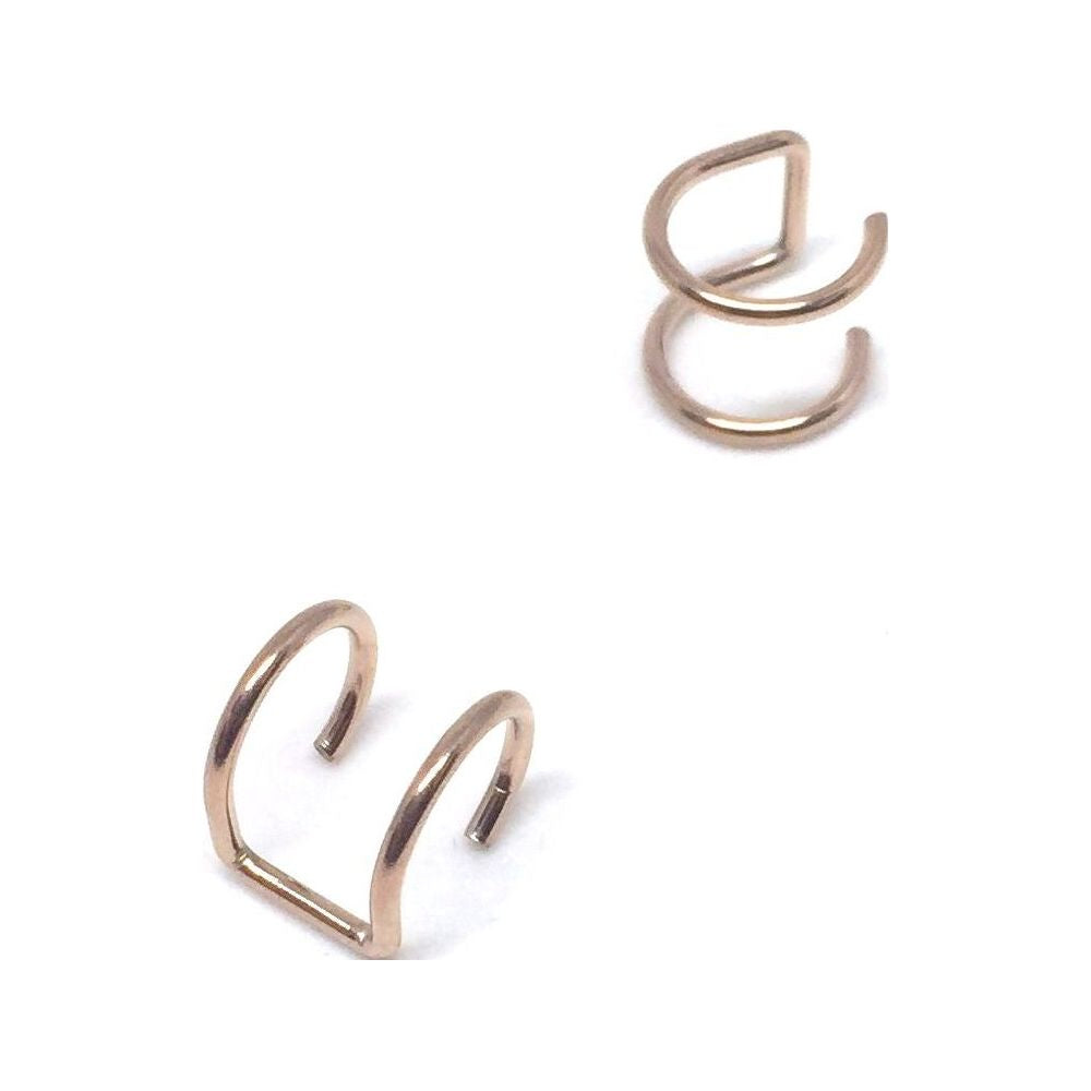 Ear Cuffs με 2 Σειρές / Double Layer Ear Cuffs