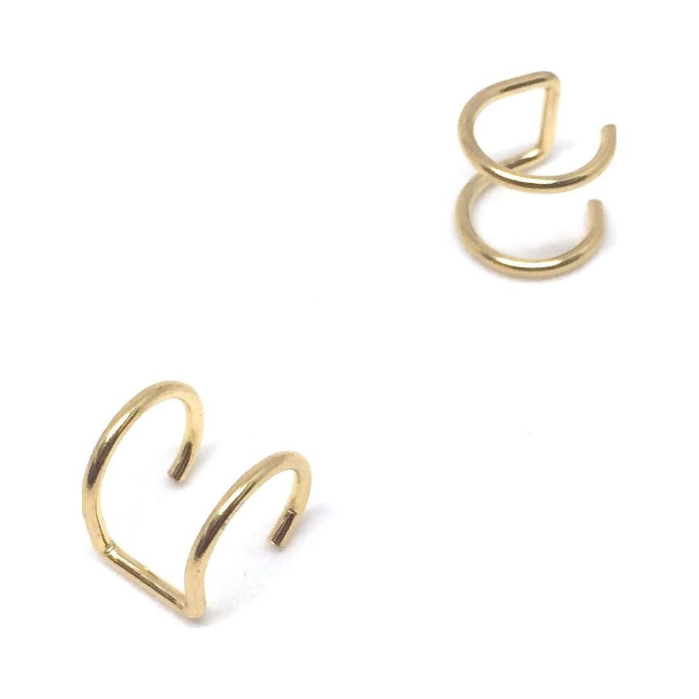 Ear Cuffs με 2 Σειρές / Double Layer Ear Cuffs
