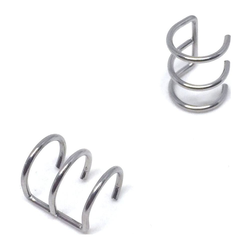 Ear Cuffs με 3 Σειρές / Triple Layer Ear Cuffs