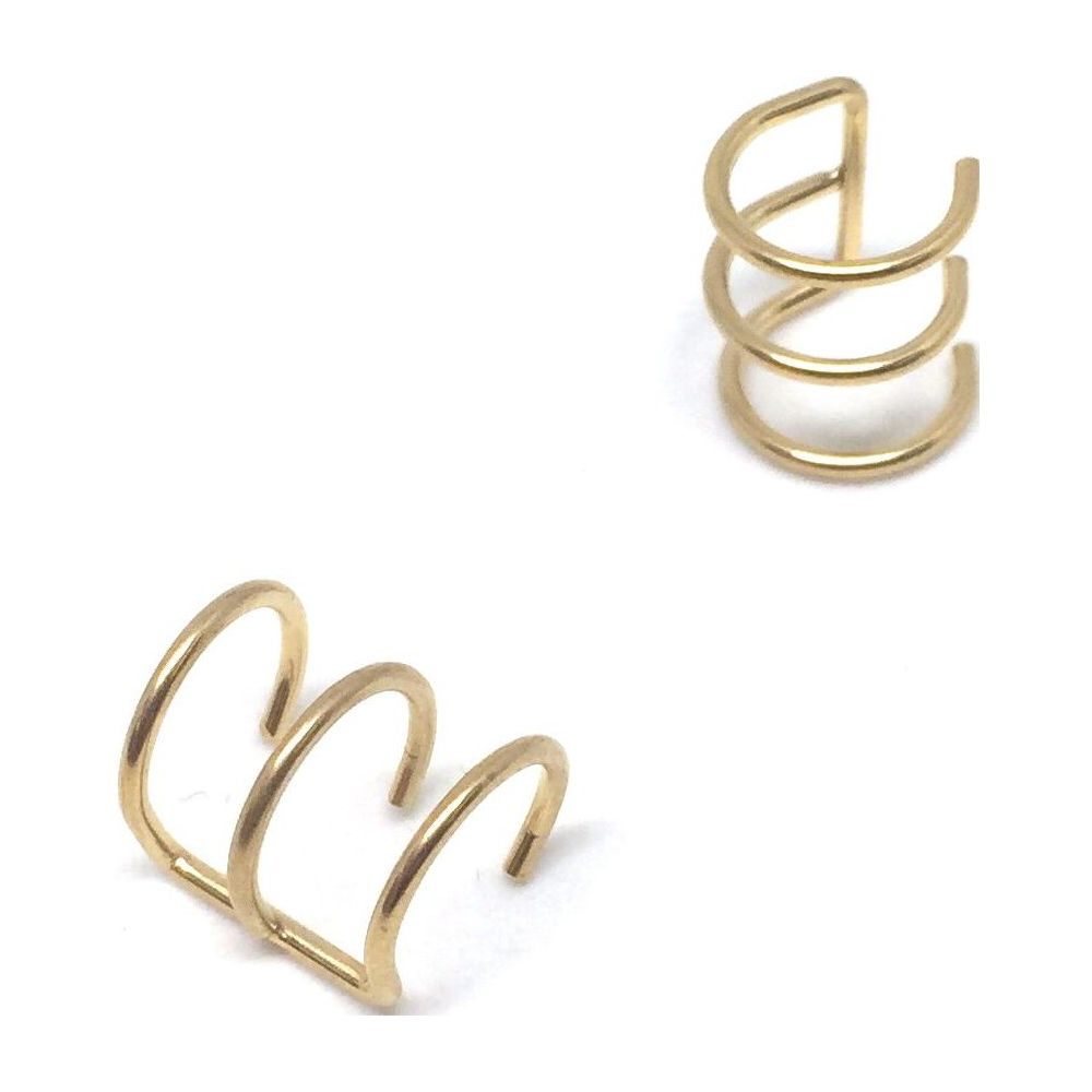 Ear Cuffs με 3 Σειρές / Triple Layer Ear Cuffs