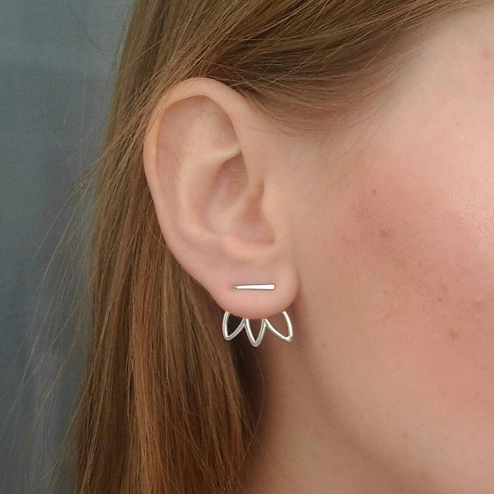 Σκουλαρίκια Flower / Flower Earrings