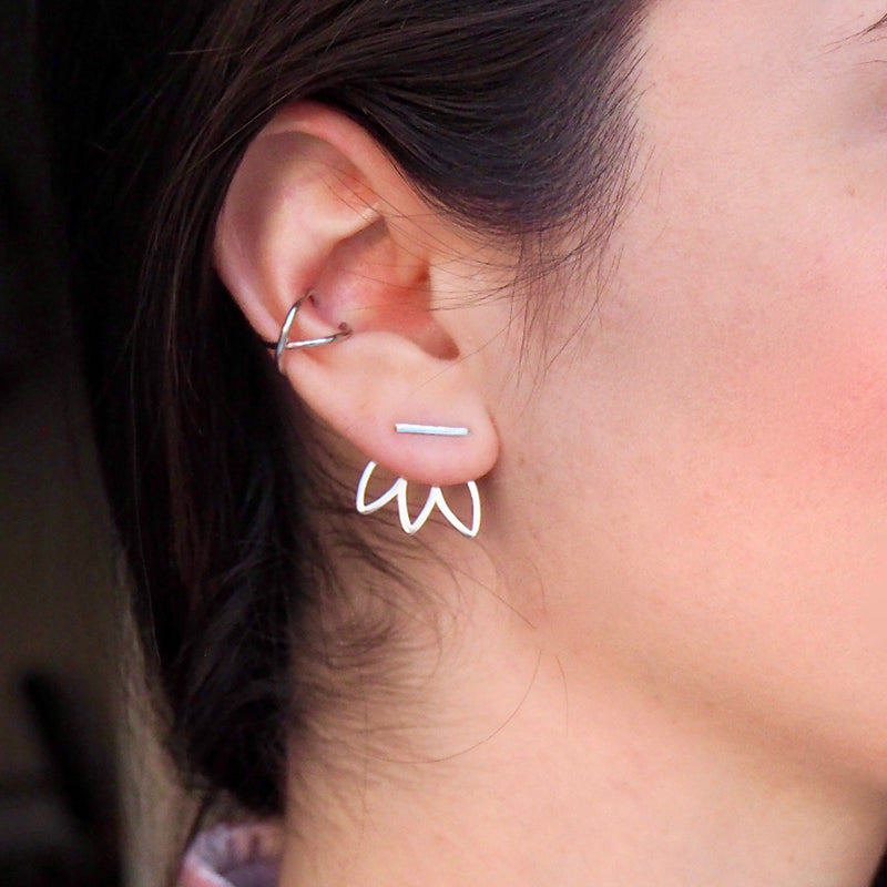 Σκουλαρίκια Flower / Flower Earrings