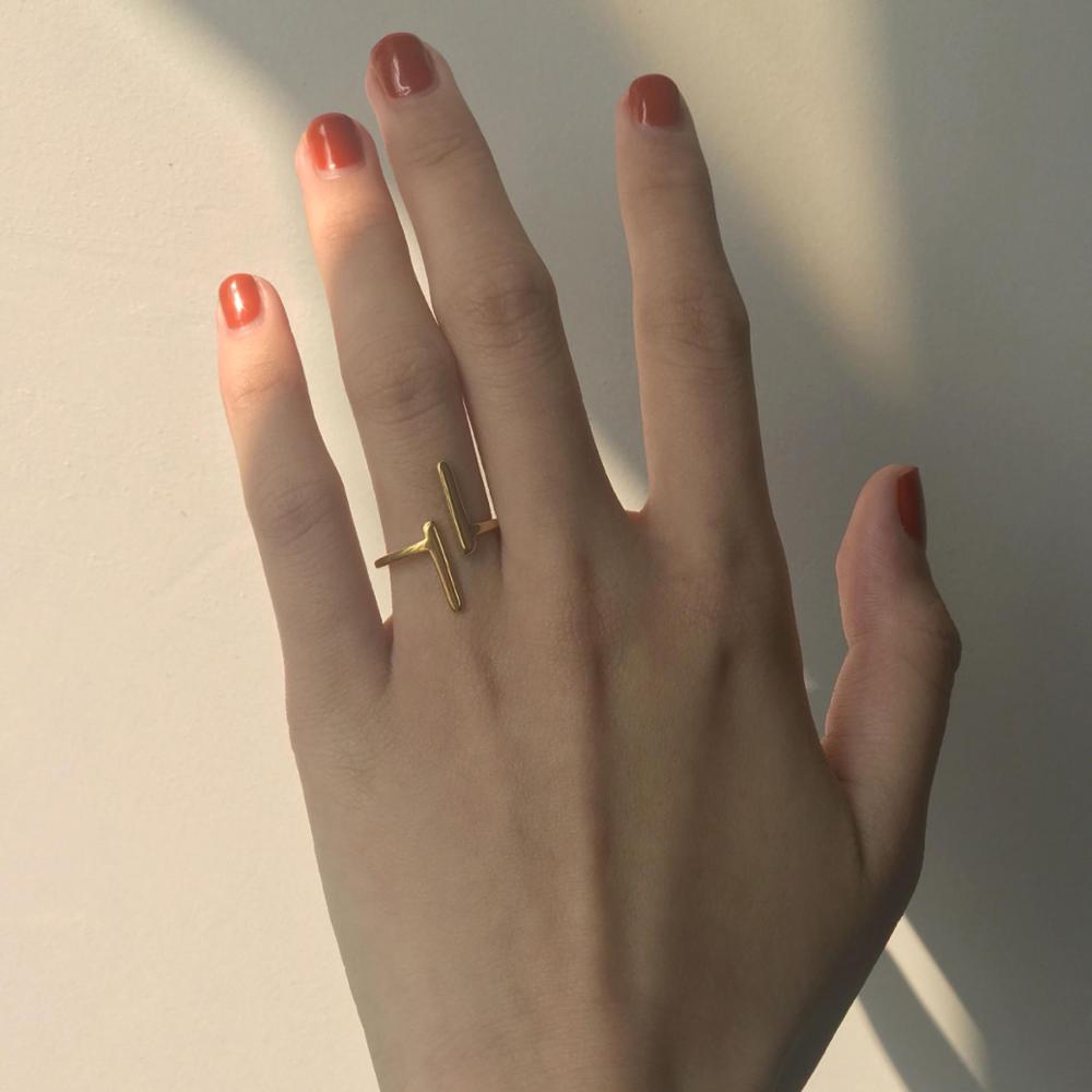 Γεωμετρικό Δαχτυλίδι / Geometric Ring