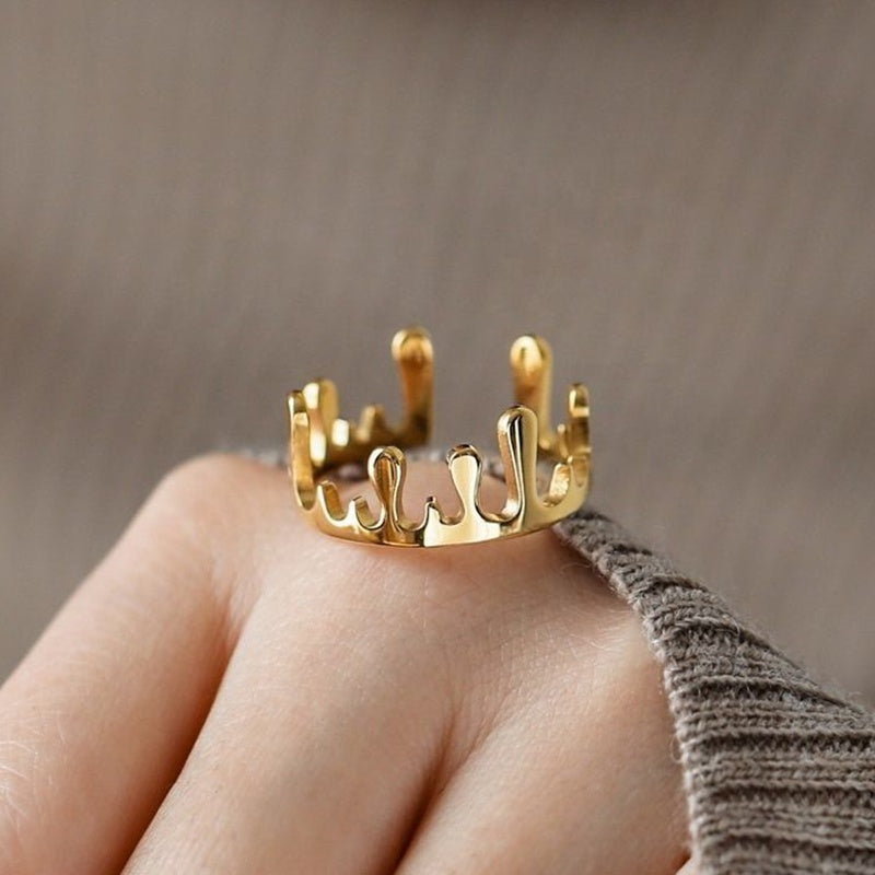 Δαχτυλίδι Κορώνα / Crown Ring