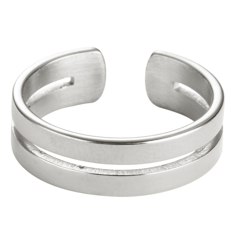 Δαχτυλίδι Διπλό / Double Layer Ring