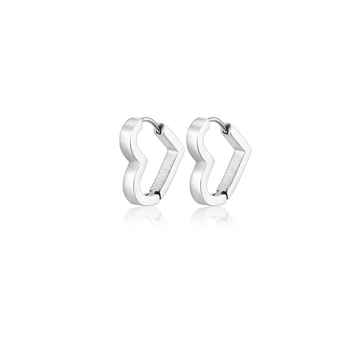 Σκουλαρίκια Καρδιά / Heart Earrings