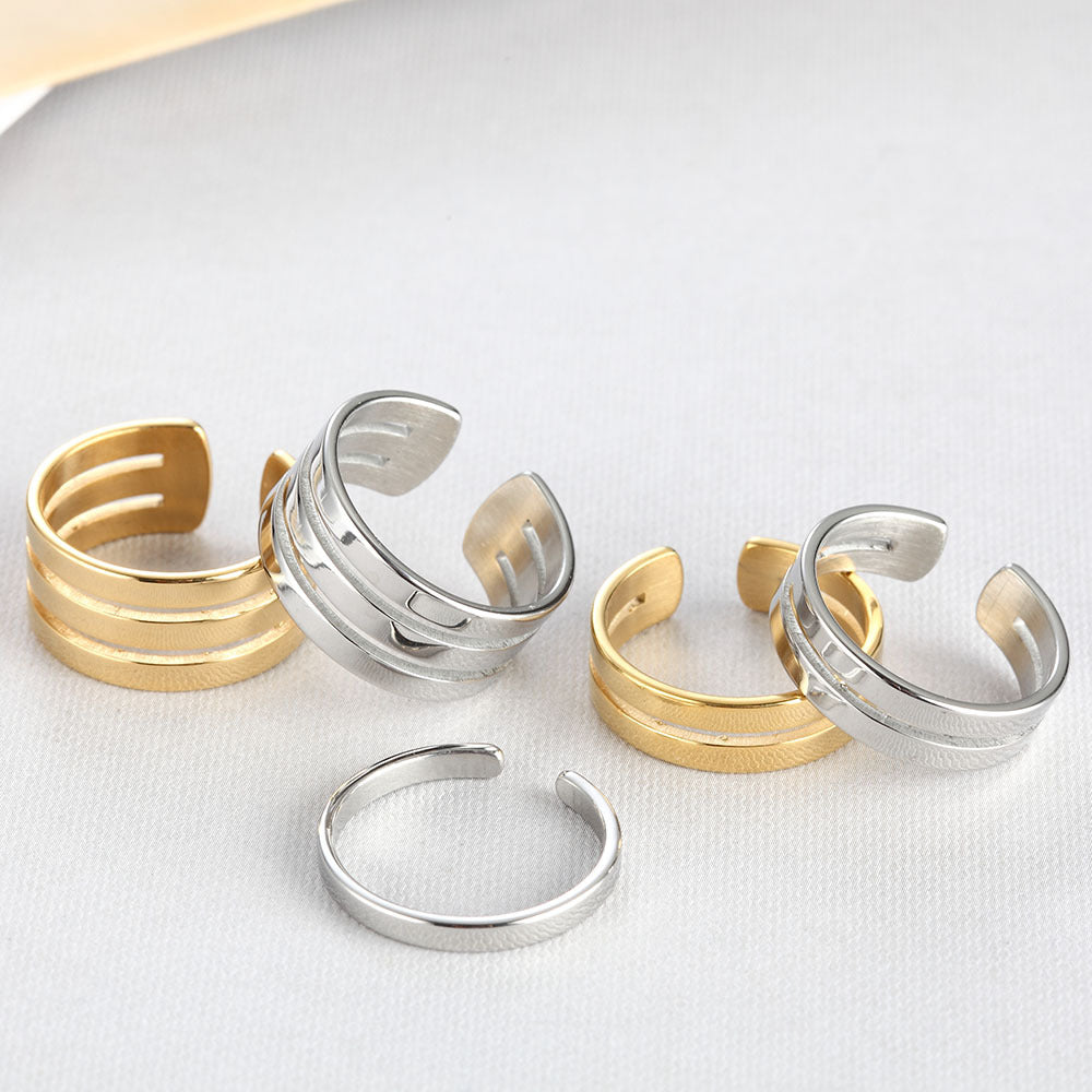 Δαχτυλίδι Διπλό / Double Layer Ring