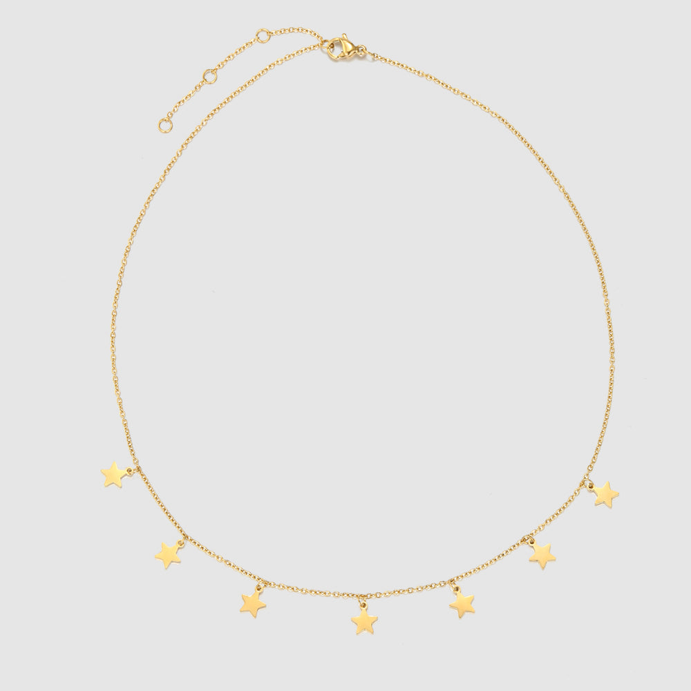 Κολιέ με Αστέρια / Necklace with Stars