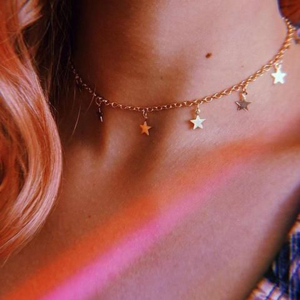 Κολιέ με Αστέρια / Necklace with Stars