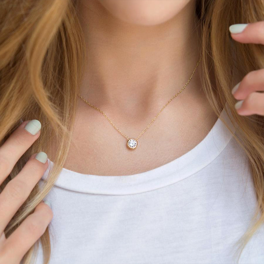 Κολιέ με Στρας / Necklace with Strass