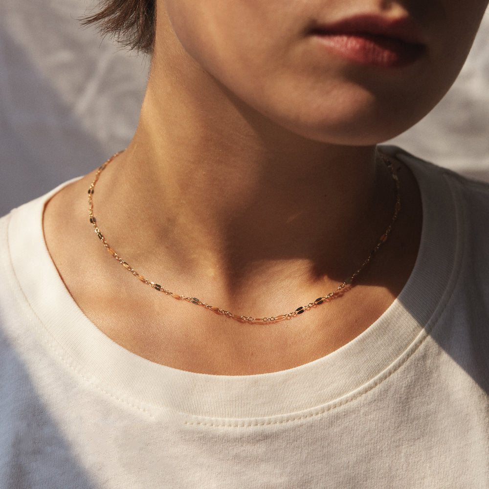 Κολιέ με Απλή Αλυσίδα / Simple Chain Necklace