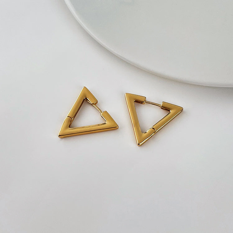 Σκουλαρίκια Τρίγωνα Μικρά / Triangle Earrings Small