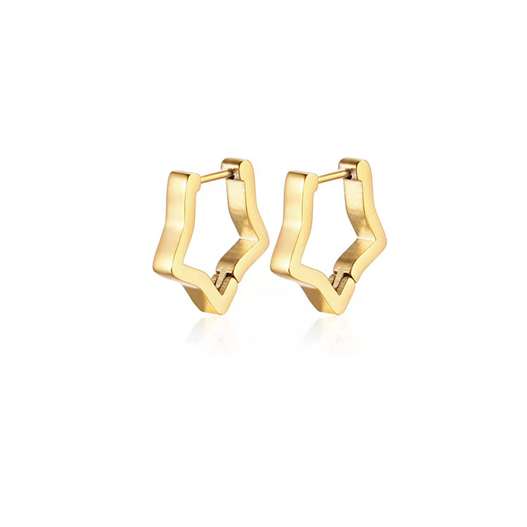 Σκουλαρίκια Αστέρια / Stars Earrings