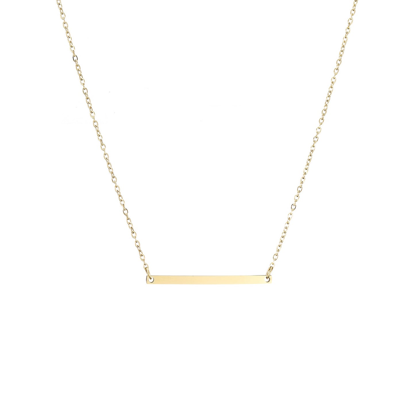Κολιέ με Οριζόντια Μπάρα / Ηorizontal Βar Necklace