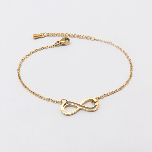 Βραχιόλι Άπειρο / Infinity Bracelet