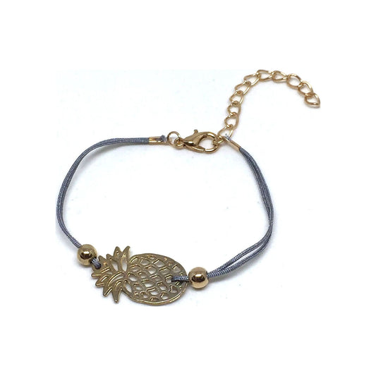 Βραχιόλι Ανανάς με Κορδόνι / Pineapple Bracelet with Cord